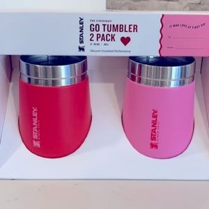 Pink target Stanley's 2 pack